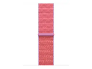 Apple - Sløyfe for smart armbåndsur - 42mm 130 - 200 mm - lys guava