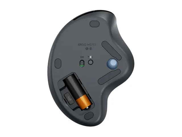 Logitech Ergo Series ERGO M575S - Styrekule ergonomisk optisk 5 kn...