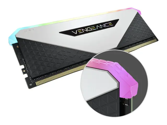 CORSAIR Vengeance RGB RT - DDR4 sett 32 GB: 4 x 8 GB DIMM 288-pin ...