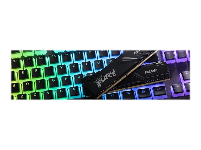 Kingston FURY Beast - DDR4 sett 16 GB: 2 x 8 GB DIMM 288-pin 1600 ...