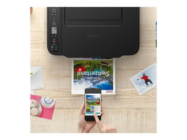 Canon PIXMA TS3750i - Multifunksjonsskriver farge ink-jet Legal (2...
