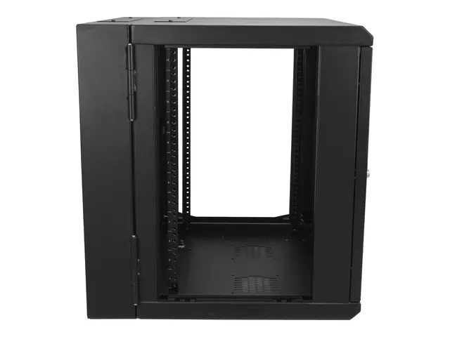 Startech 12U 19" Wall Mount Network Cabinet, 20" Deep 4 Post Hinge...