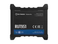 Teltonika RUT951 - Trådløs ruter WWAN 3-portssvitsj 2,4 GHz 3G, 4G...
