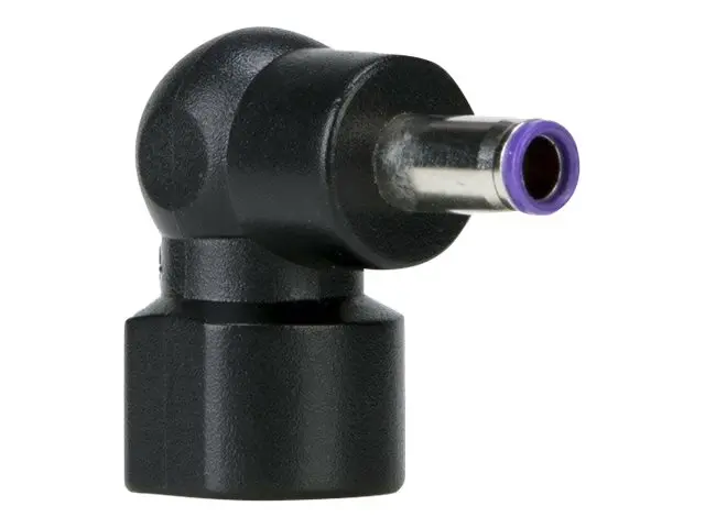 Targus PowerTip H - Strømkoblingsadapter - svart (en pakke 10)