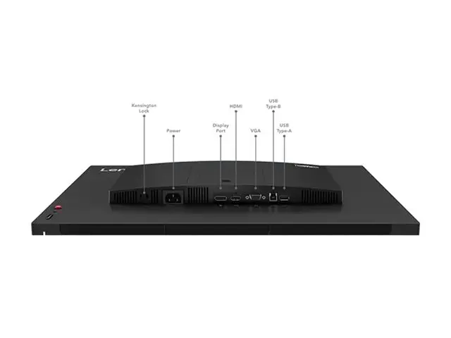 Lenovo ThinkVision T24d-30 - LED-skjerm 24" 1920 x 1200 Full HD (1...