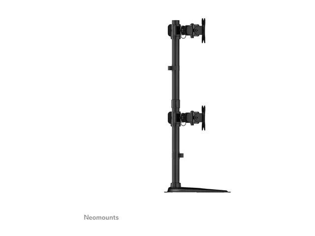 Neomounts NM-D335D4 - Stativ full bevegelse for 4 LCD-skjermer sva...