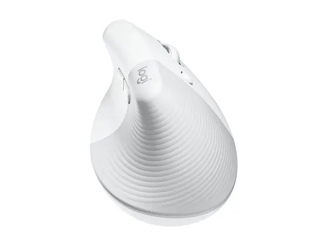 Logitech Lift for Business - Vertikal mus ergonomisk 6 knapper trå...