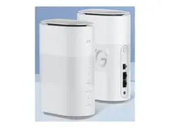 ZTE MC888 - Tr&#229;dl&#248;s ruter 2-port svitsj 1GbE - Wi-Fi 6 - Dobbeltb&#229;nd - 4G, 5G