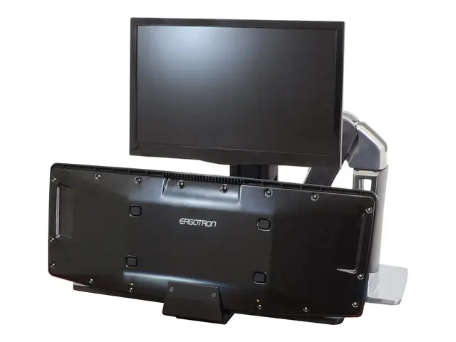 Ergotron WorkFit-A Single LD Workstation With Worksurface - Ståend...