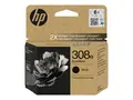 HP 308e EvoMore - 6.5 ml - svart - original blekkpatron - for ENVY 6110e, 6120e, 6130e, 6520e, 6530e