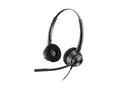 HP Poly EncorePro 320 - EncorePro 300 series hodesett - on-ear - kablet - Quick Disconnect - svart - TAA-samsvar - Certified for Skype for Business