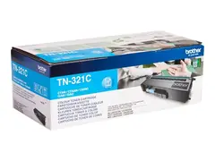 Brother TN321C - Cyan - original tonerpatron - for Brother DCP-L8400CDN, DCP-L8450CDW, MFC-L8650CDW, MFC-L8850CDW