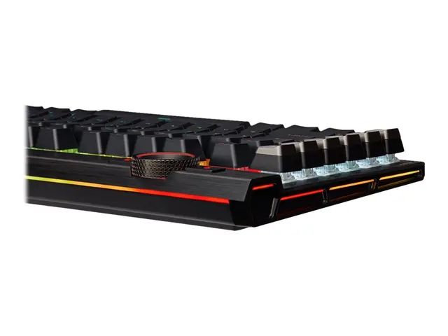 CORSAIR Gaming K100 RGB - Tastatur - bakgrunnsbelyst - USB - Nordi...