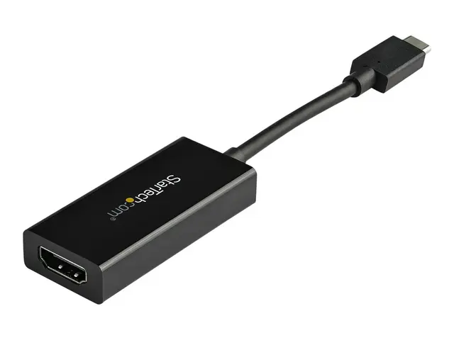 StarTech.com USB 3.1 Type C to HDMI Adapter with HDR - 4K 60Hz TB3...