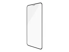 PanzerGlass Case Friendly - Skjermbeskyttelse for mobiltelefon glass - rammefarge svart - for Apple iPhone 11, XR