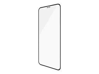 PanzerGlass Case Friendly - Skjermbeskyttelse for mobiltelefon glass - rammefarge svart - for Apple iPhone 11, XR