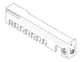 Lenovo - Sikkerhetsfas - for ThinkEdge SE350 v2 7DA9