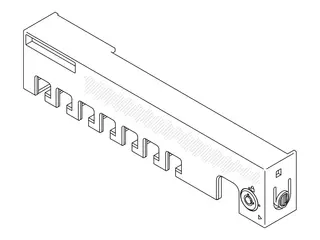 Lenovo - Sikkerhetsfas - for ThinkEdge SE350 v2 7DA9