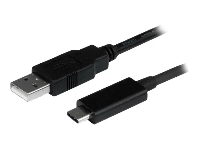 StarTech.com 0.5m USB C to A Cable - M/M 2.0 USB-C Charger Type (U...