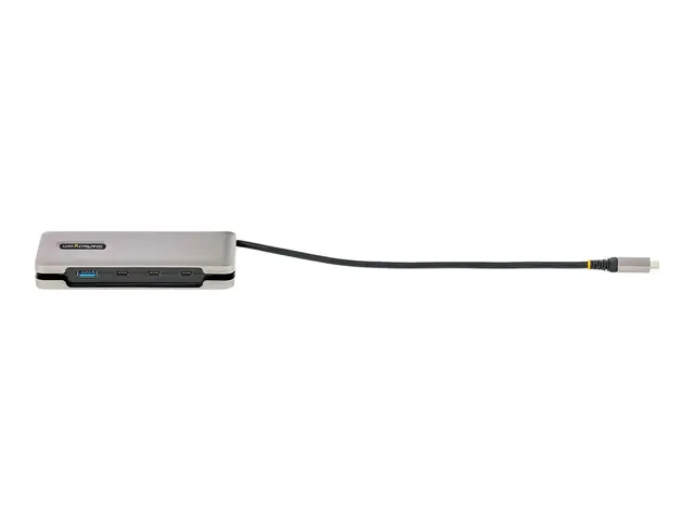StarTech.com 4-Port USB-C Hub, 1x USB-A and 3x Ports, USB 3.1 10Gb...