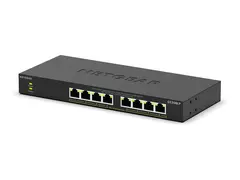 NETGEAR 300 Series GS308LP - Switch - essentials ikke-styrt - 8 x 10/100/1000 (PoE+) - stasjonær, veggmonterbar - PoE+ (60 W)
