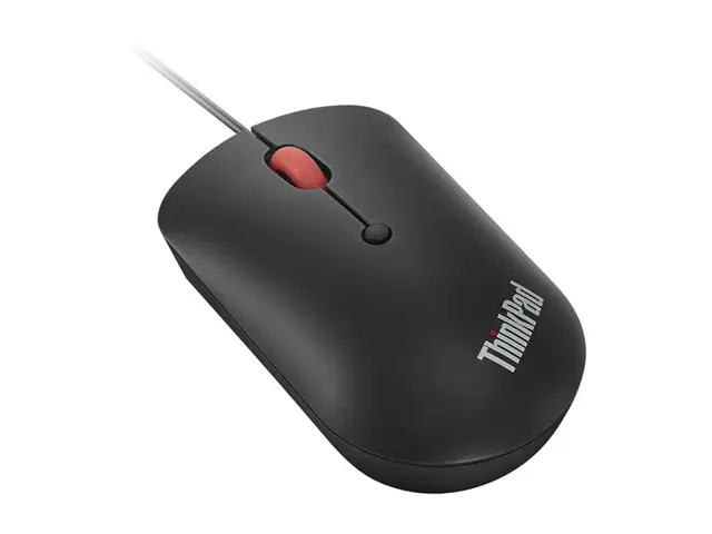 Lenovo ThinkPad Compact - Mus høyre- og venstrehåndet optisk 4 kna...
