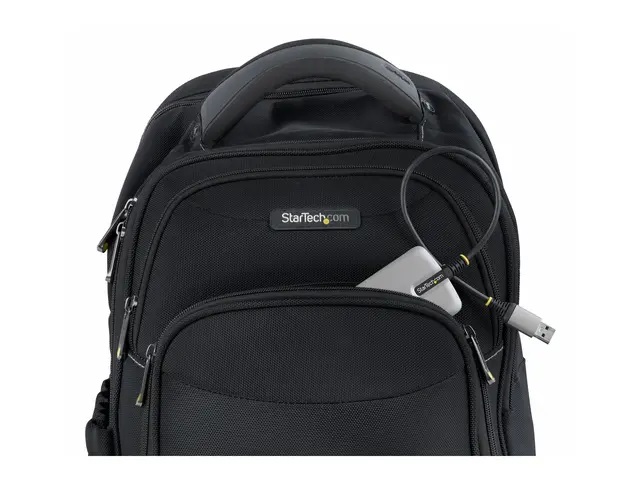 StarTech.com 4-Port USB Hub, 3.0 5Gbps, Bus Powered, USB-A to 4x H...