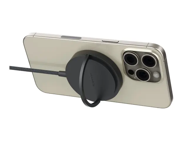 mophie - Trådløs ladepute 15 watt Fast Charge