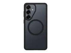 OtterBox React Series - Baksidedeksel for mobiltelefon svart krystall (klar/svart) - for Samsung Galaxy S26+