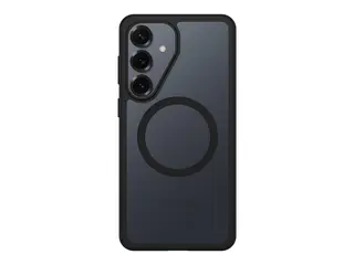 OtterBox React Series - Baksidedeksel for mobiltelefon svart krystall (klar/svart) - for Samsung Galaxy S26+