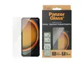 PanzerGlass - Skjermbeskyttelse for mobiltelefon ultrabred passform - glass - for Samsung Galaxy Xcover 6 Pro, XCover7, XCover7 Pro