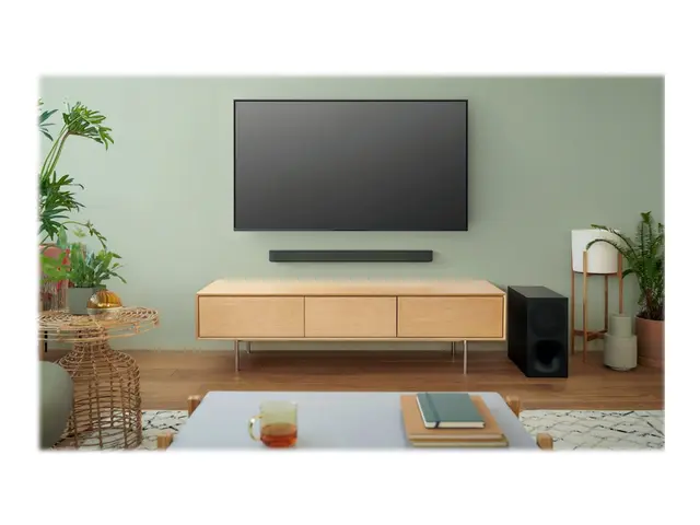 Sony HT-S400 - Lydplankesystem for TV 2,1 kanaler trådløs Bluetoot...
