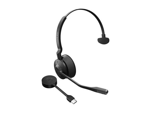 Jabra Engage 55 SE Mono - Hodesett on-ear DECT trådløs USB-C via D...