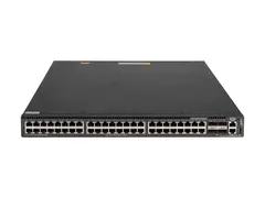HPE FlexNetwork 5600 HI - Switch - 1-spors L3 - Styrt - 48 x 100/1000/2.5G/5G/10GBase-T + 4 x QSFP+ - rackmonterbar - PoE Class 8 - BTO