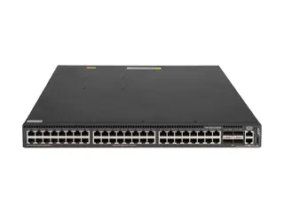 HPE FlexNetwork 5600 HI - Switch - 1-spors L3 - Styrt - 48 x 100/1000/2.5G/5G/10GBase-T + 4 x QSFP+ - rackmonterbar - PoE Class 8 - BTO