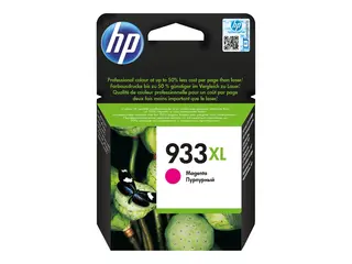 HP 933XL - Høy ytelse - magenta - original blekkpatron - for Officejet 6100, 6600 H711a, 6700, 7110, 7510, 7610, 7612