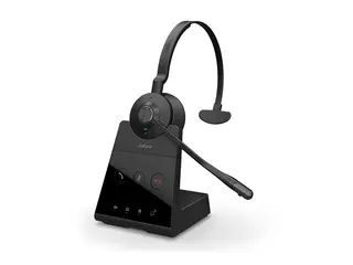 Jabra Engage 65 SE Mono - Hodesett - on-ear DECT - tr&#229;dl&#248;s - Zoom Certified, Google Meet Certified, Amazon Chime Certified, Certified for Microsoft Teams Open Office, Works With Chromebook Certified, UC-sertifisert