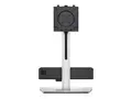 Dell Pro Slim All-in-One Stand - OSS25 - Skjerm/stasjon&#230;r-stativ 19&quot;-27&quot; - s&#248;lv - for Pro Slim Plus QBS1250, Slim QCS1250, Slim QCS1255