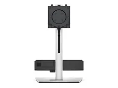 Dell Pro Slim All-in-One Stand - OSS25 - Skjerm/stasjon&#230;r-stativ 19&quot;-27&quot; - s&#248;lv - for Pro Slim Plus QBS1250, Slim QCS1250, Slim QCS1255