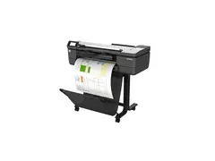 HP DesignJet T830 - 24" multifunksjonsskriver farge - ink-jet - 610 x 2770 mm (original) - Rull (61 cm) (medie) - opp til 0.43 min/side (trykking) - 1 rull - Gigabit LAN, Wi-Fi(n), USB-vert