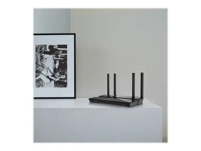 TP-Link Archer AX23 V1 - Trådløs ruter 4-portssvitsj 1GbE Wi-Fi 6 ...