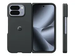 Google - Beskyttende deksel for mobiltelefon polykarbonat - obsidian - for Pixel 10 Pro Fold
