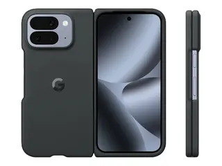 Google - Beskyttende deksel for mobiltelefon polykarbonat - obsidian - for Pixel 10 Pro Fold