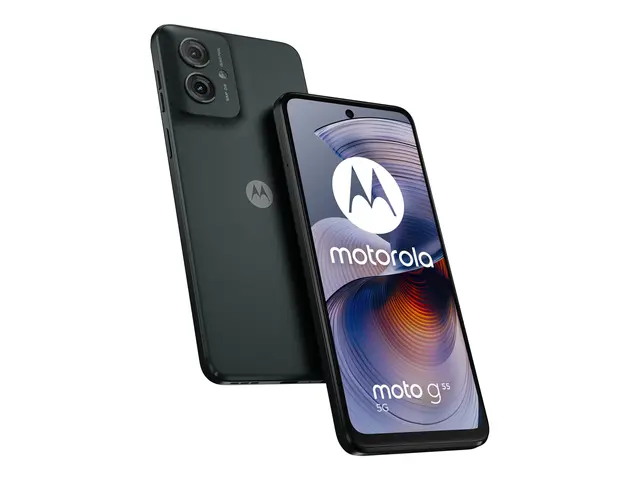Motorola Moto G55 - Skoggrå 256 GB
