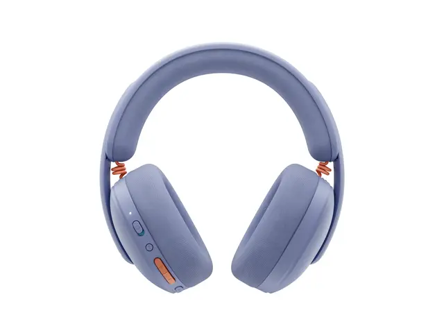 Logitech G G325 - Hodesett - full størrelse Bluetooth / LIGHTSPEED - trådløs - USB-C via Bluetooth-adapter - lilla 
