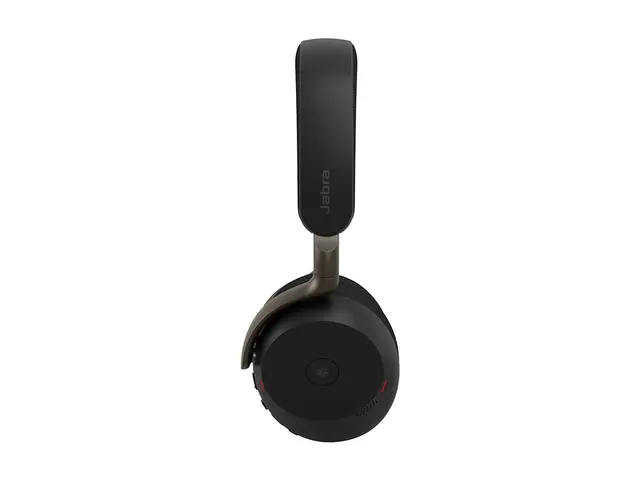 Jabra Evolve3 75 MS - Hodesett on-ear Bluetooth trådløs aktiv støy...