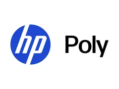 HP Poly - Veggmonteringsplate for skrivebordstelefon for Poly CCX 350