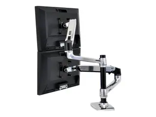 ERGOTRON LX redesign Dual Arm pole mount 2 TFT or 1 TFT and 1 notebook arm