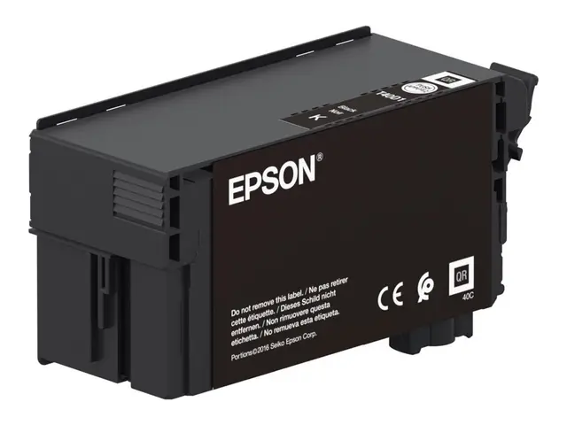 Epson T40D140 - 80 ml - svart - original - blekkpatron - for SureC...