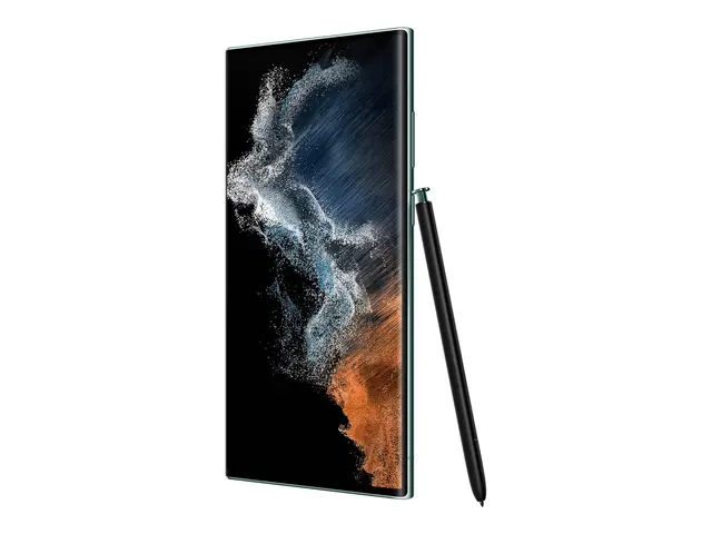 2nd-C Galaxy S22 Ultra 5G 256GB Green C-grade | Brukt 2 års garant...